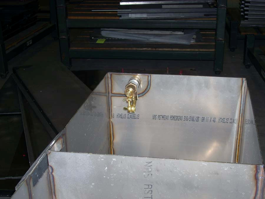 Assembly for Dry Fitting Machine for CNC Laser cutting, Punching, and Forming